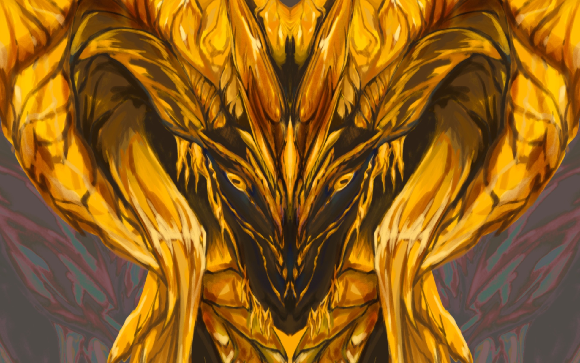 【怪物猎人世界】黄金地母神