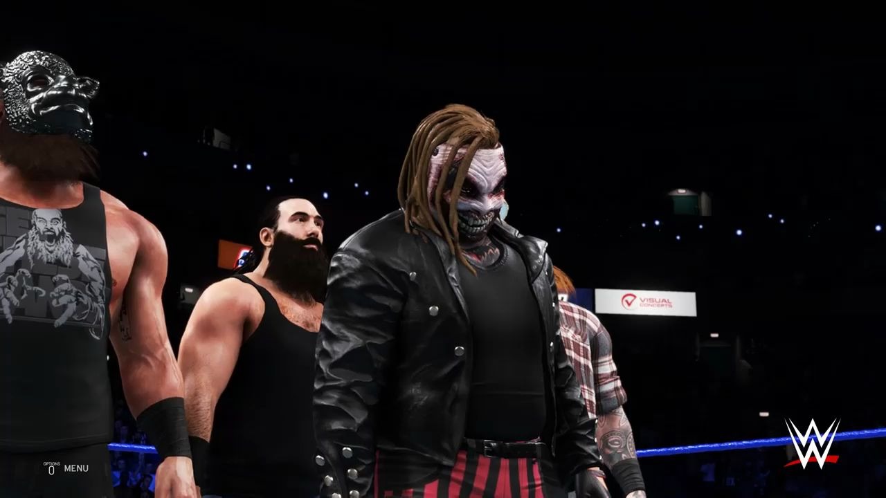 wwe2k20怀特家族重组回归调教ajstyles