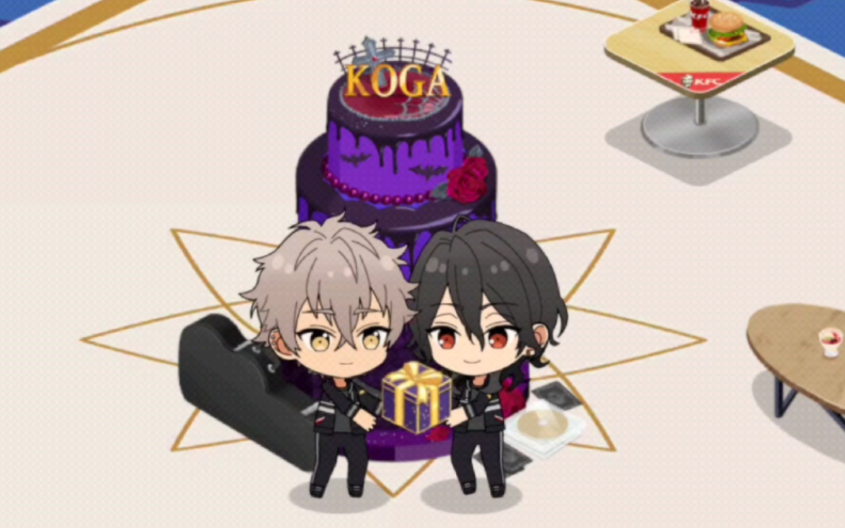 大神晃牙 的生日