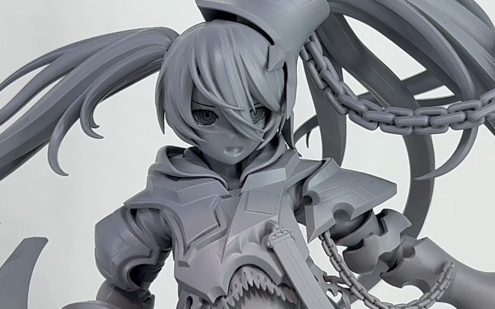 whg23s 狂化黑岩射手 ibrs 手办灰模