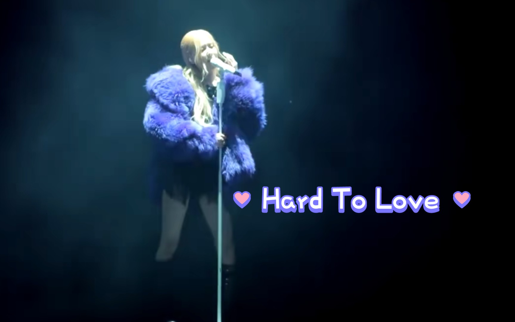 cover rose樸彩英-hard to love