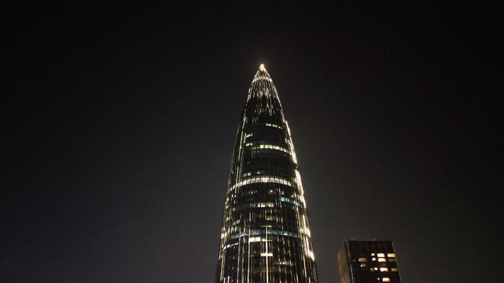 深圳夜景春笋夜拍