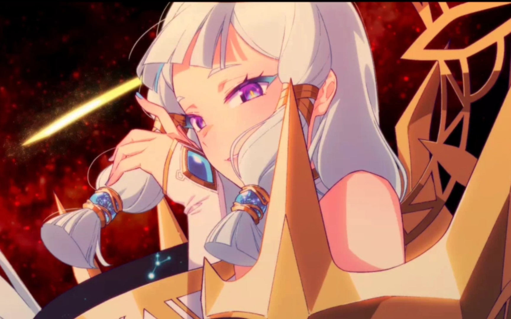 第七史诗慢放细节 星辰神谕艾蕾娜(无被动)全技能慢放(个人收藏用)