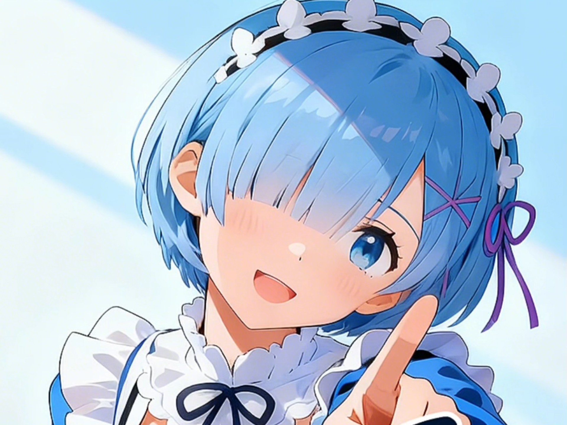 雷姆壁纸一安排,设备直接飞升异世界雷姆党狂喜!