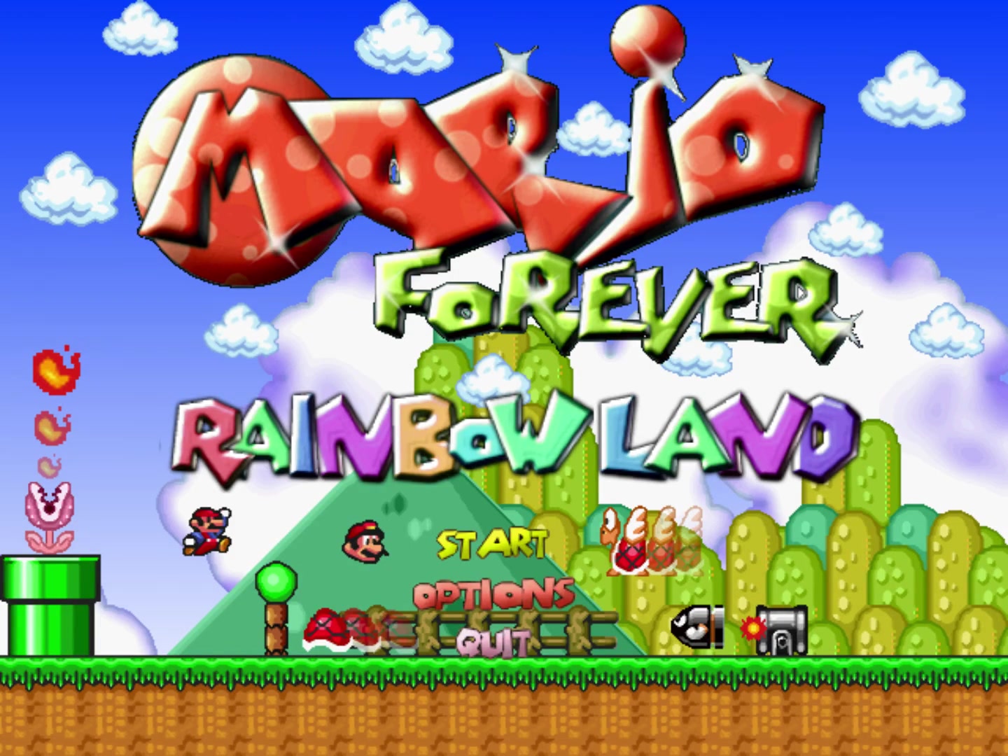 [图]Mario Forever Rainbow Land直播回放（完结）