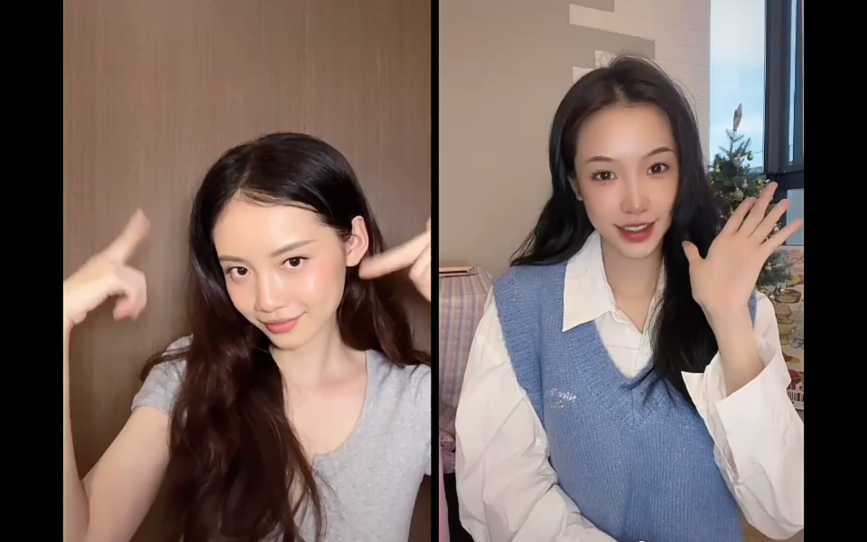 【微微怡笑/楠得伊见】【孙伊涵72张楠】"月亮眨眨眼睛,我把你放在