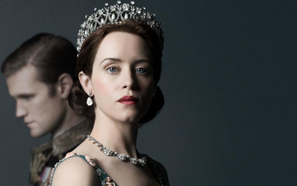 [图][The Crown][王冠]看似拥有一切，却仍孑然一身。