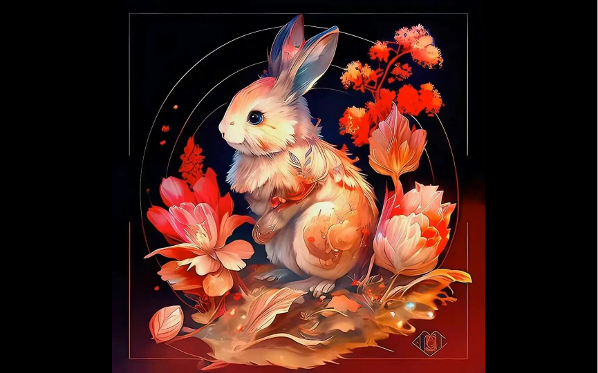 新春版十二生肖