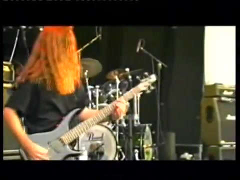 【死亡金属】 【Death乐队】Death  Flesh And The Power It Holds  Live in Eindhoven 1998哔哩哔哩bilibili