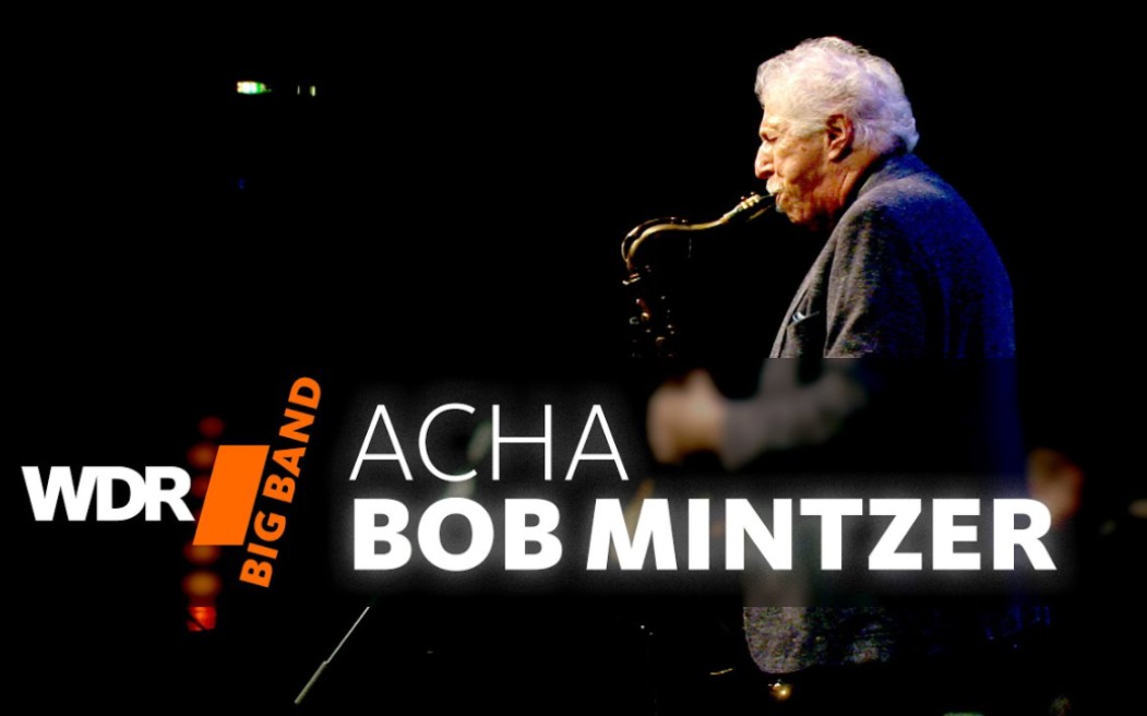 【萨克斯】Bob Mintzer & WDR BIG BAND  Acha哔哩哔哩bilibili