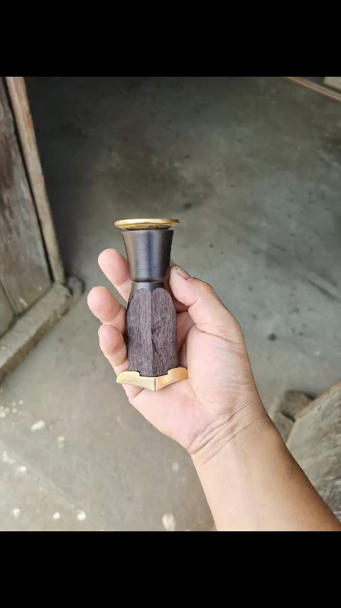 火与铁的艺术～制作一把单手楚剑剑柄