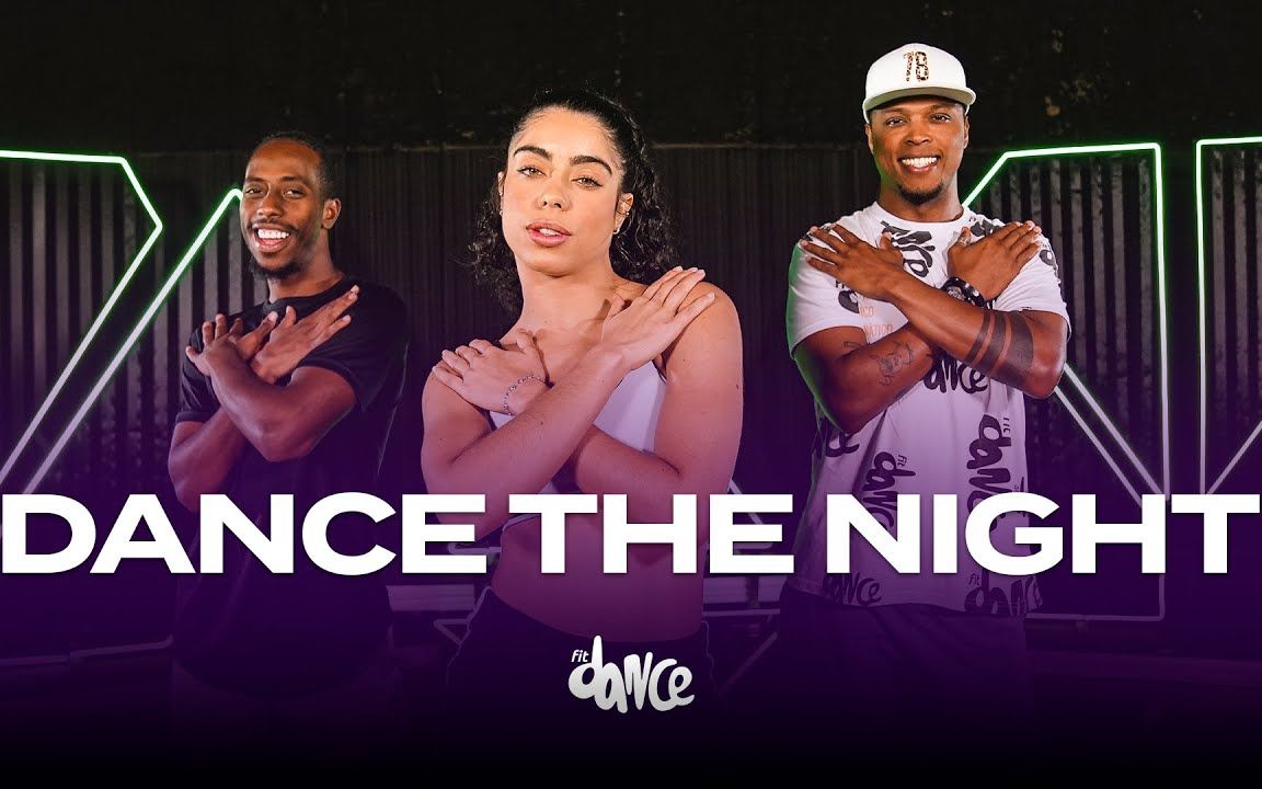 [图]Dance The Night - Dua Lipa ｜ FitDance