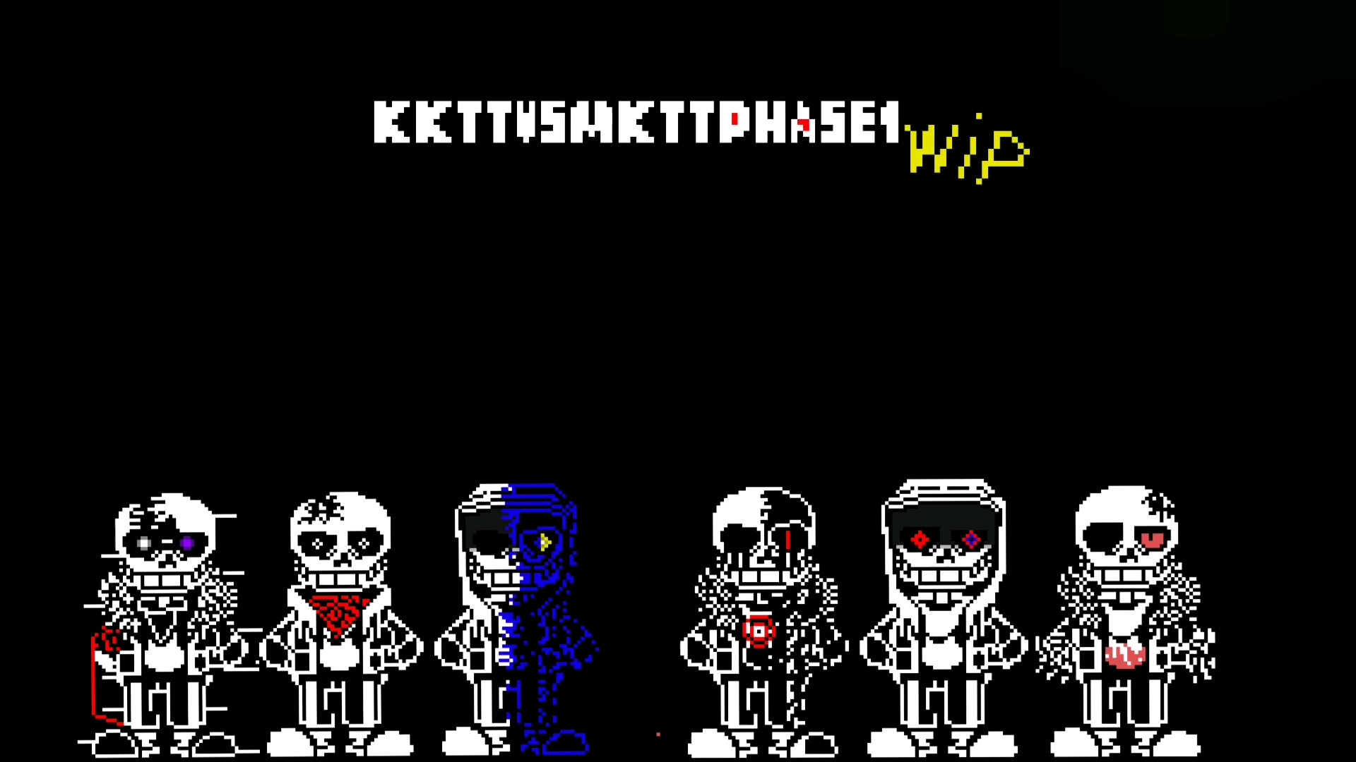 【Karmatic!Karmatic Time Trio Vs Murder!Karmatic Time Trio/KKTTVSMKTT】Phase1 WIP单机游戏热门视频