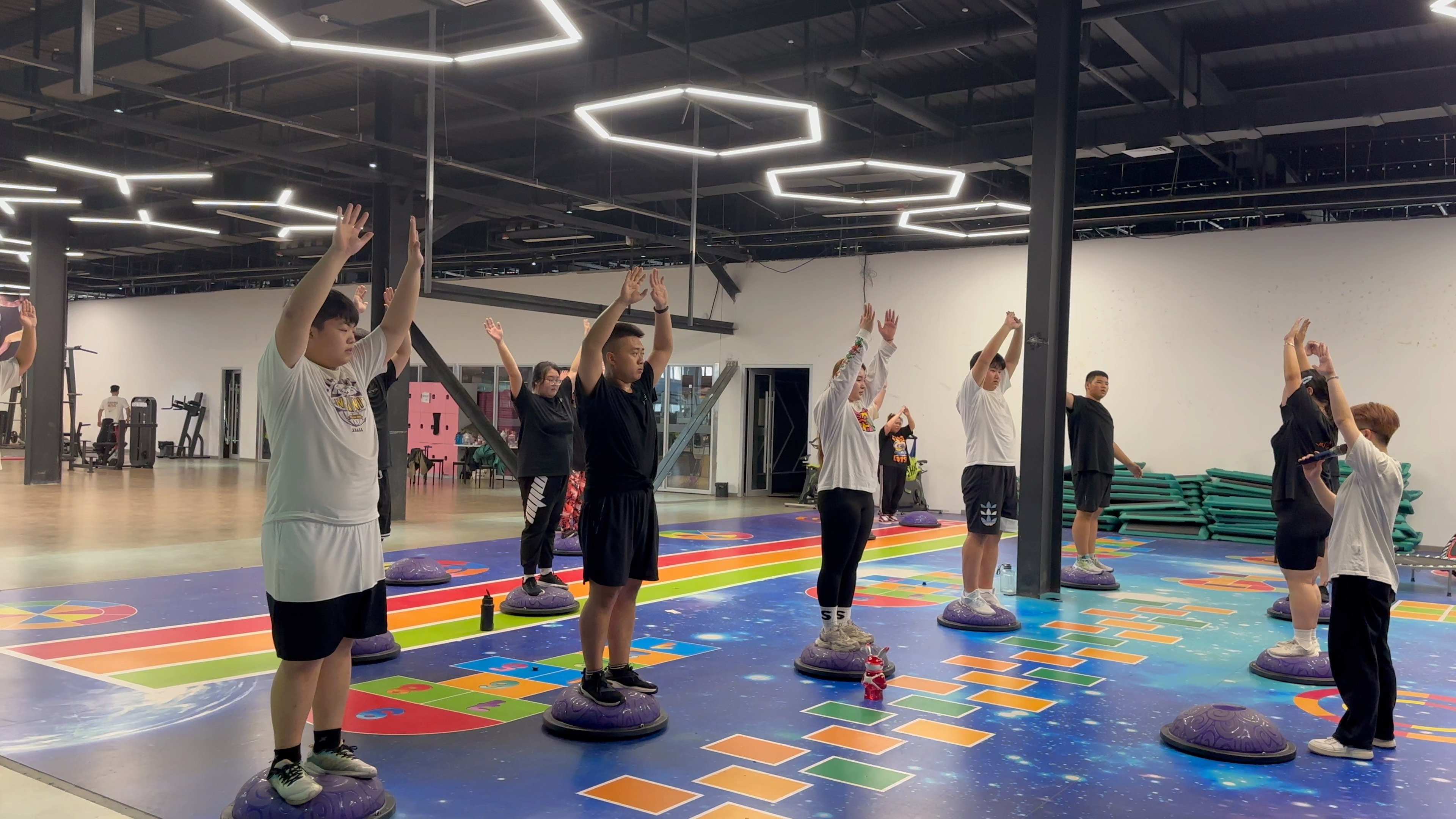 新雅减肥训练营