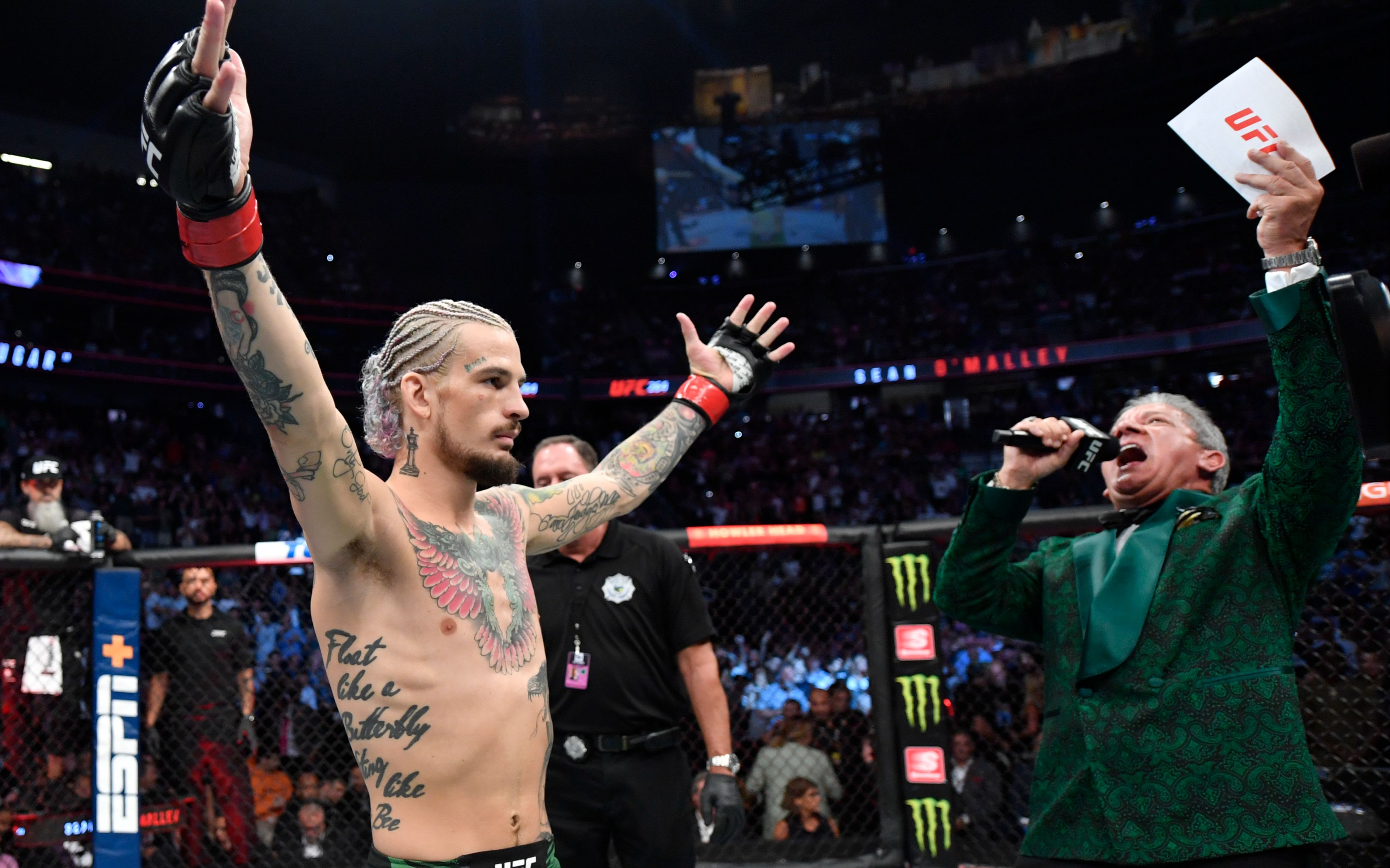 【UFC264 | 八角笼采访】主赛:奥马利叫阵雏量级高排位选手_哔哩哔哩_bilibili