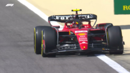 [图]F1 2023季前测试第一天官方highlight