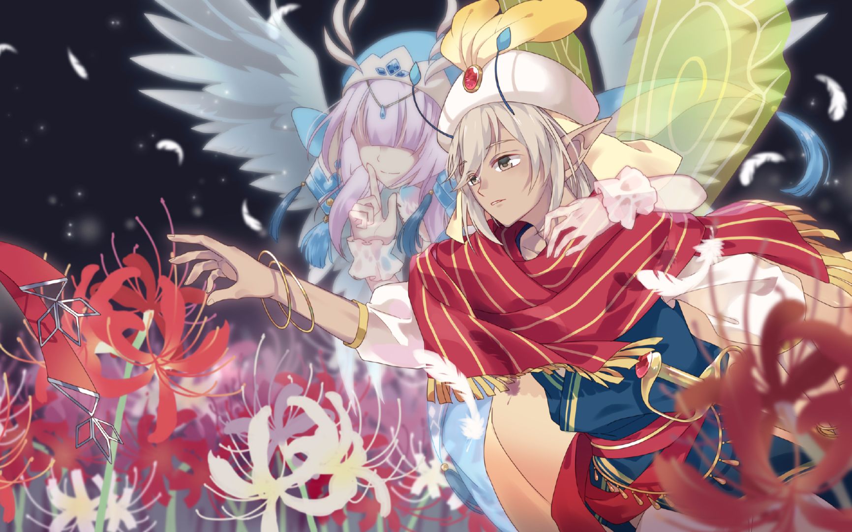 小花仙永夜-未知的旅途