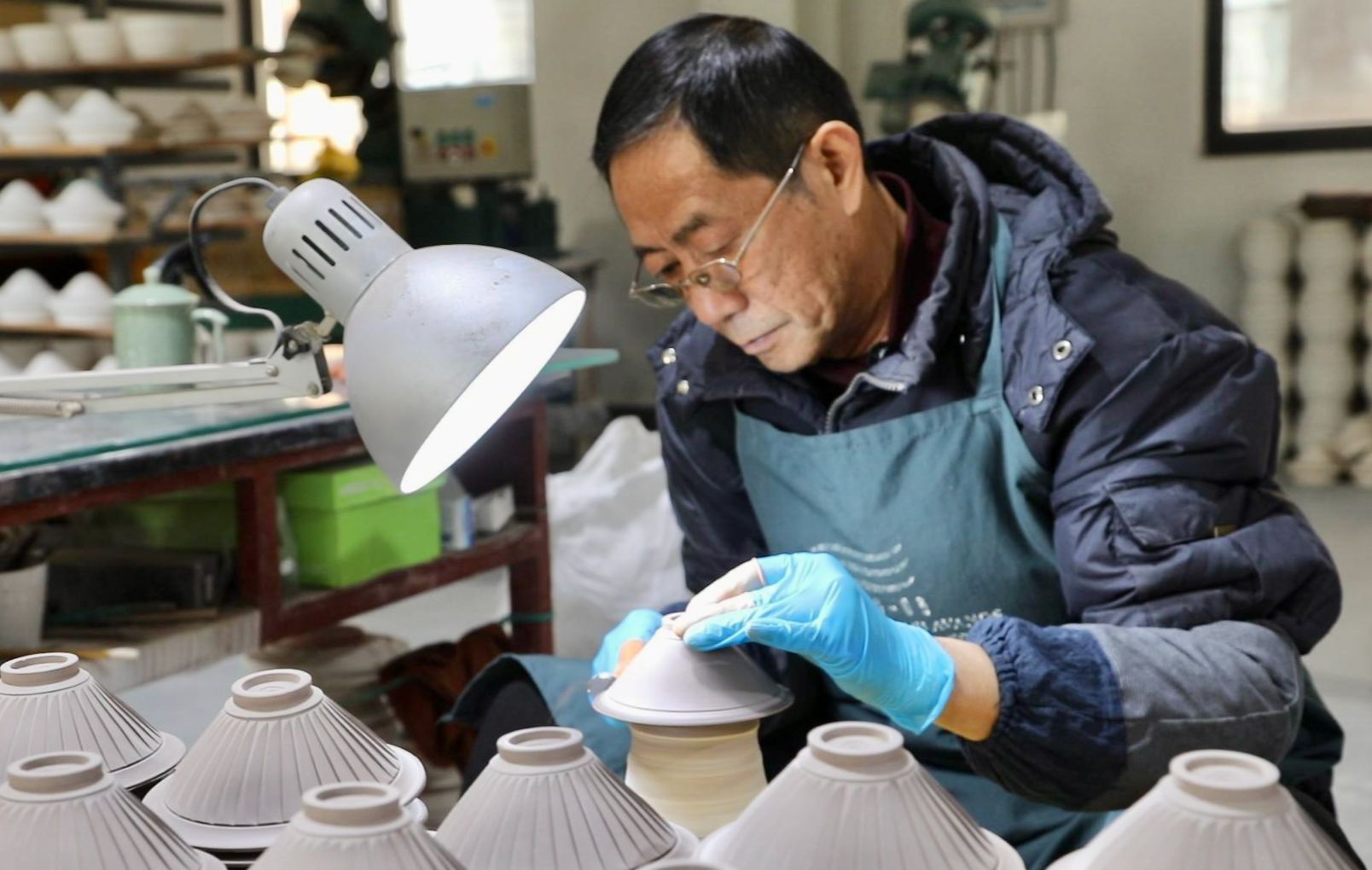 能环宝8周年献礼 新石器时期出现的泥土,在国家级工艺大师孙若鹏先生