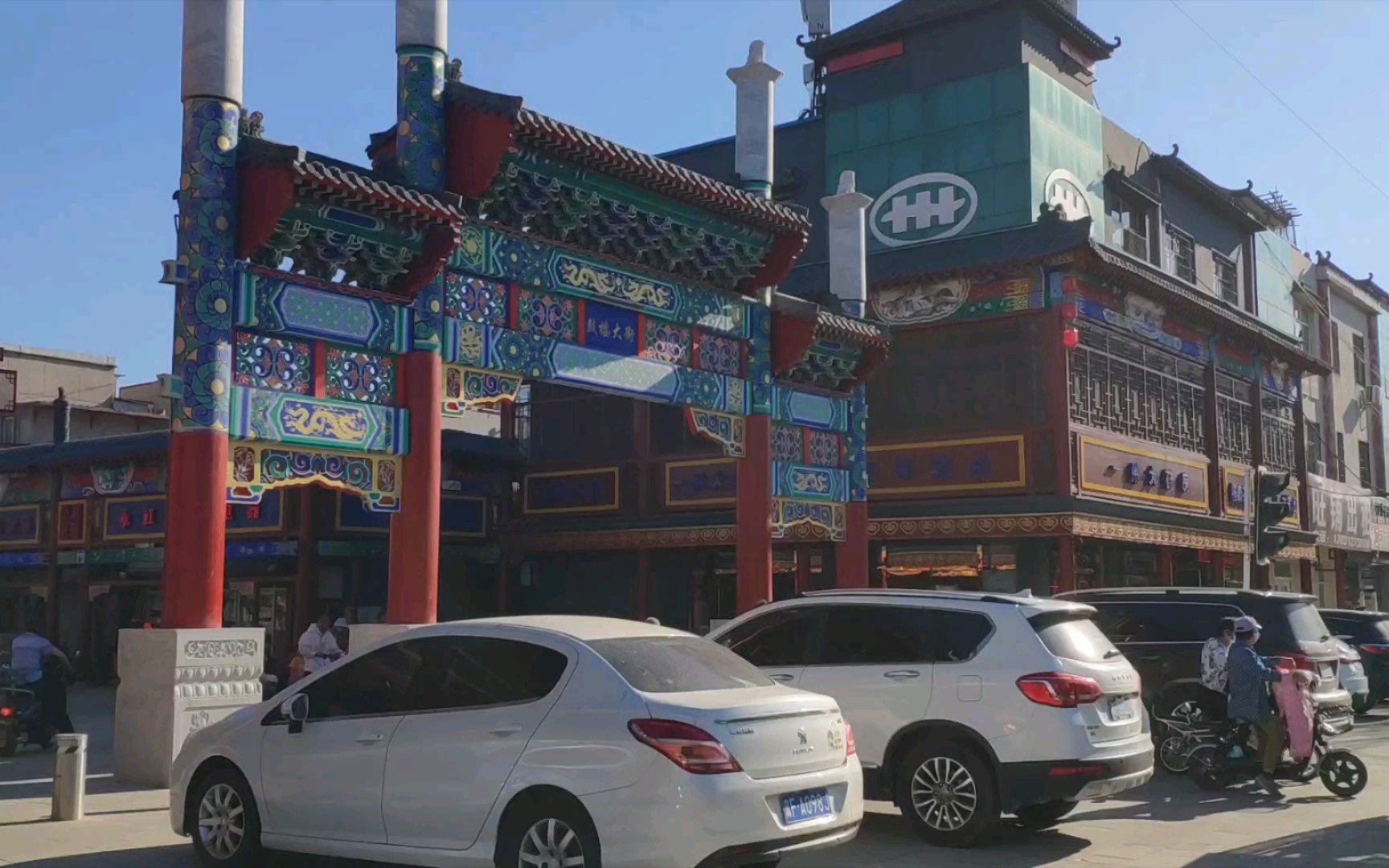 涿州市鼓楼大街乱象