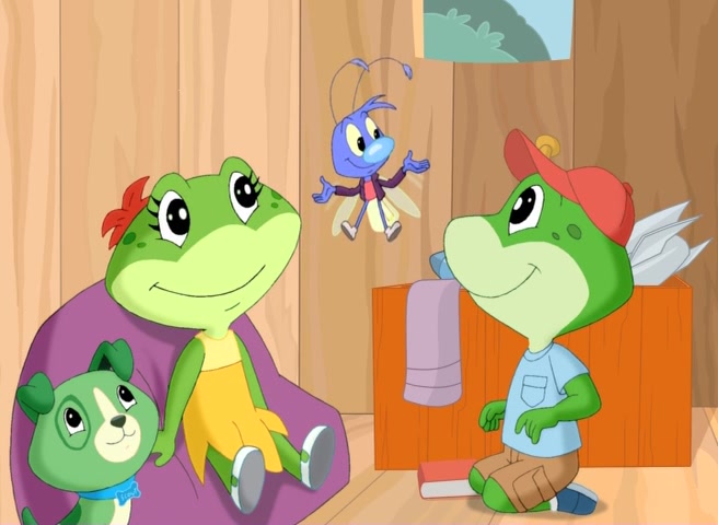 【大mo王搬运】【数学启蒙】跳跳蛙-数字学习三部曲(无字幕)(磨耳朵)