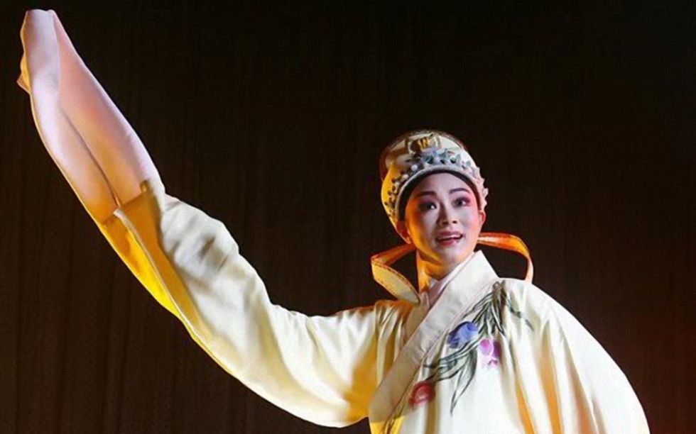 名段欣赏/五拜姑娘-张琳