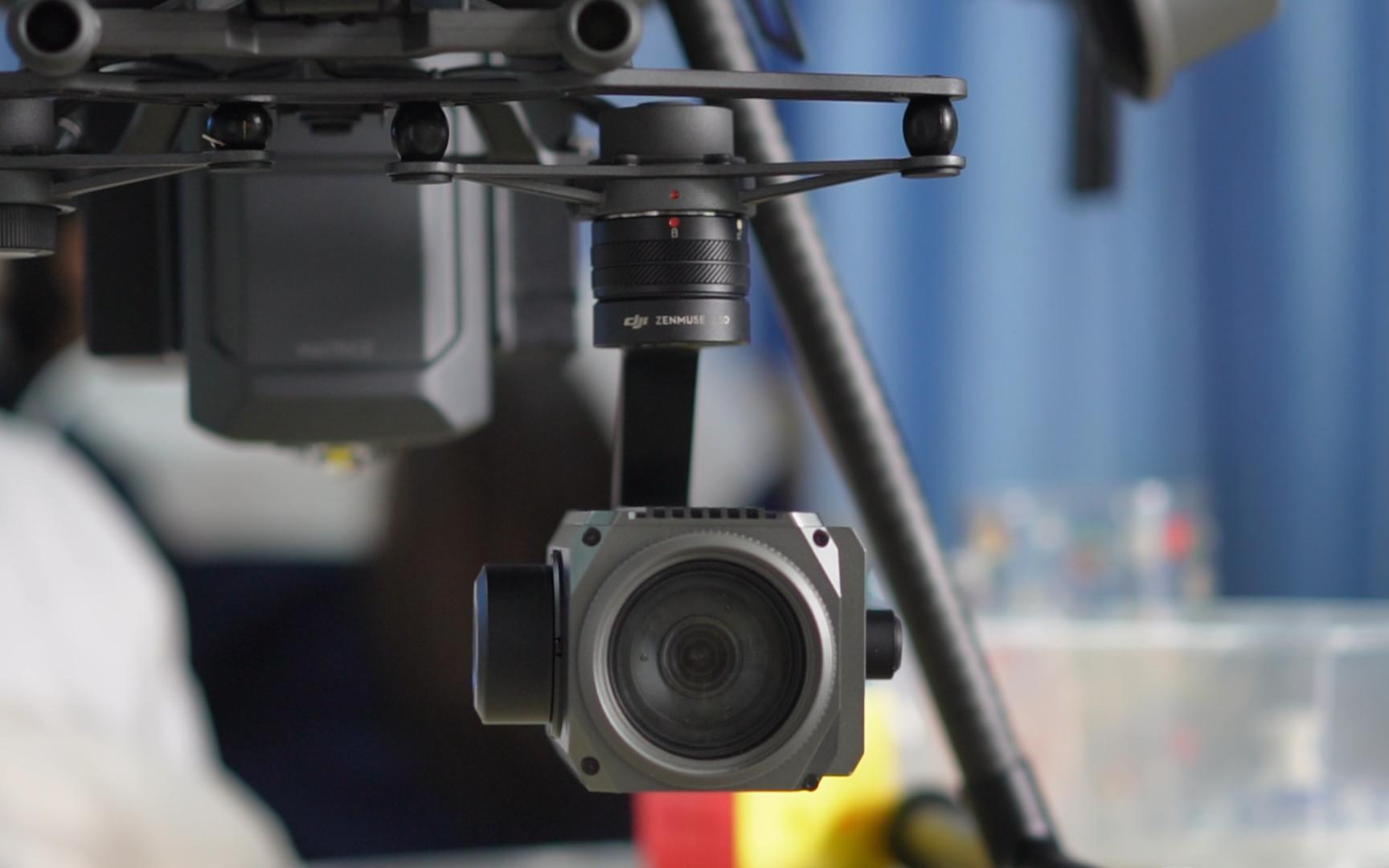 大疆m210rtk v2 z30云台120p自检慢动作