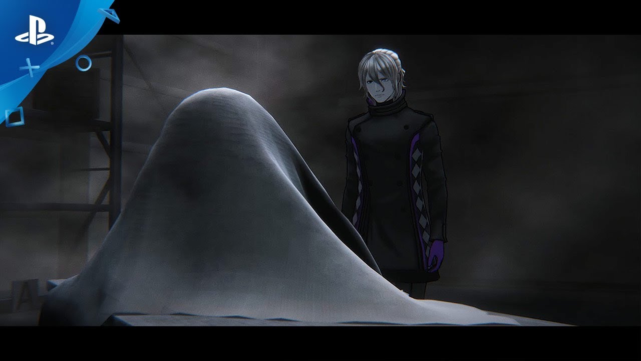 ai: the somnium files - gdc 2019 trailer | ps4