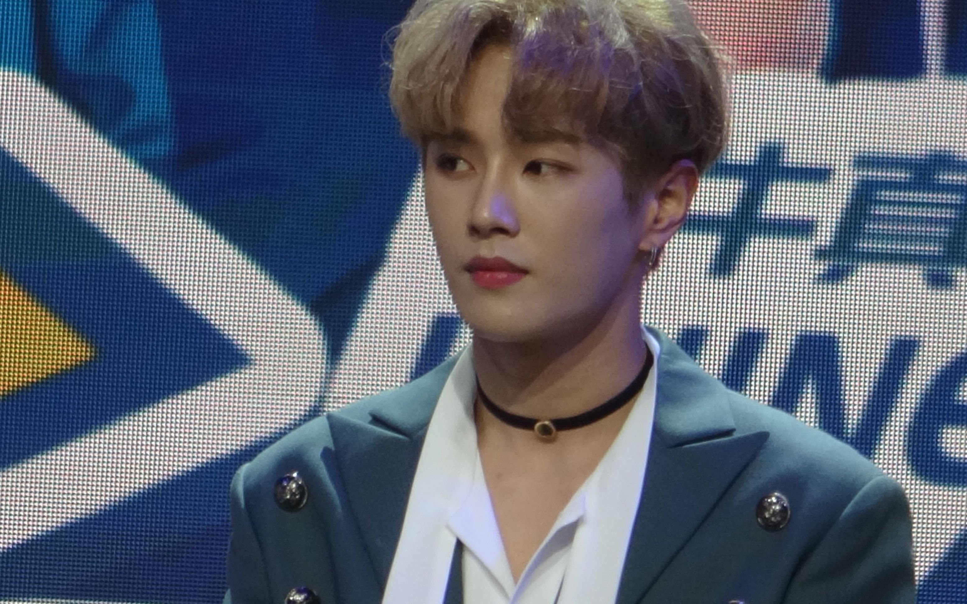 【李汶翰】高清focus【unine】5.19真果粒见面会