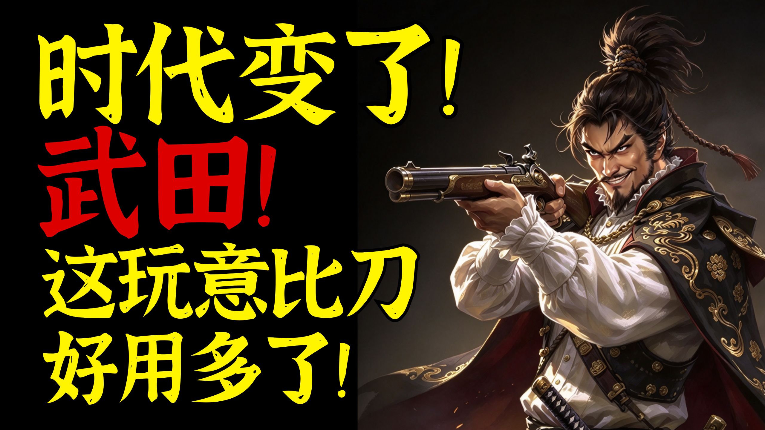 时代变了！武田！这玩意比刀好用多了！日本战国时代后期/安土桃山时代初期【次元日本史36】