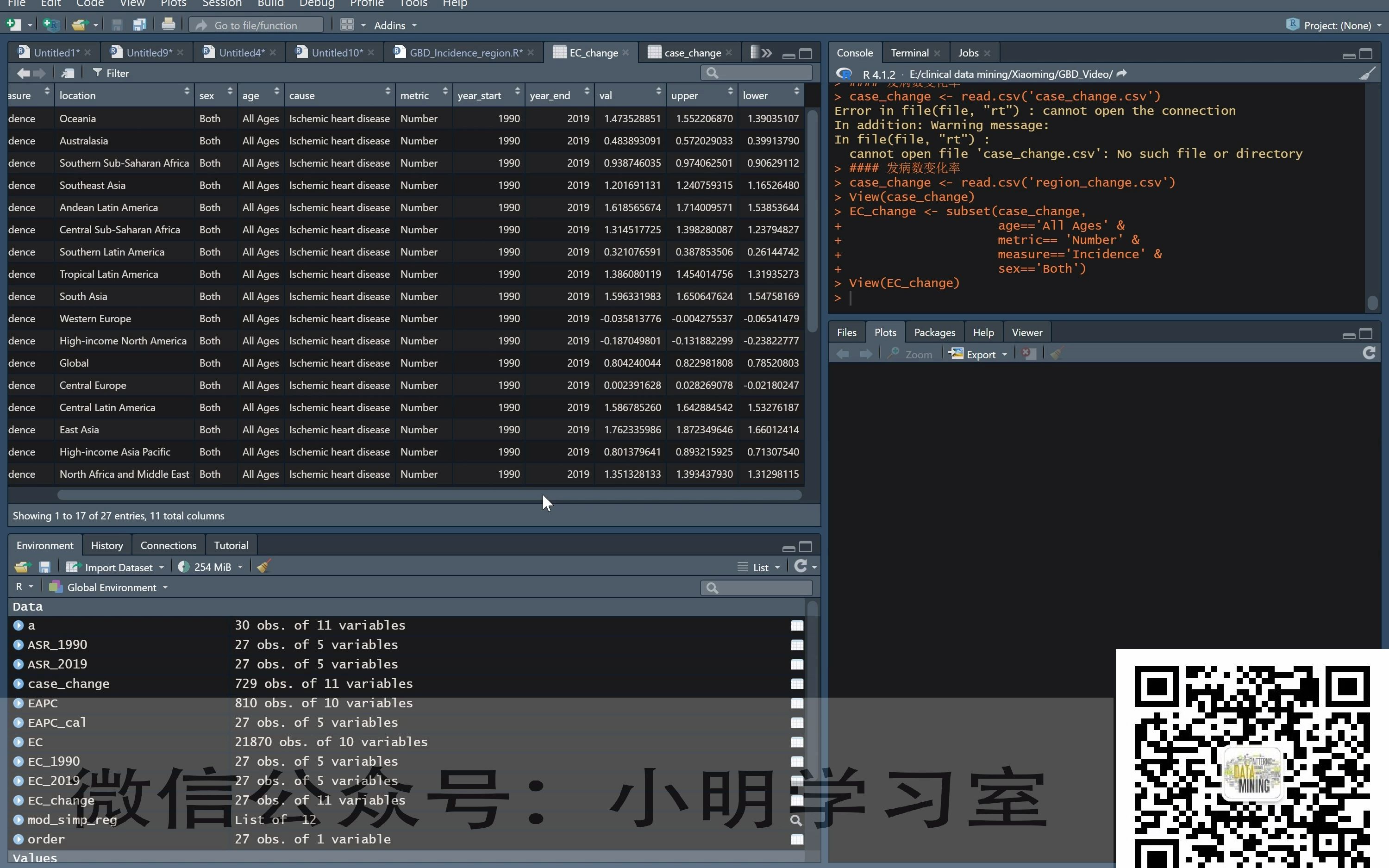 [图]第二节-GBD数据库的整理与制作02