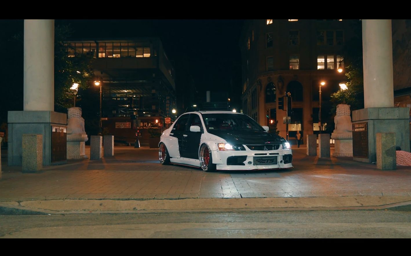 【三菱 翼豪陆神 IX】Mitsubishi Lancer Evolution IX | Stance Nation哔哩哔哩bilibili