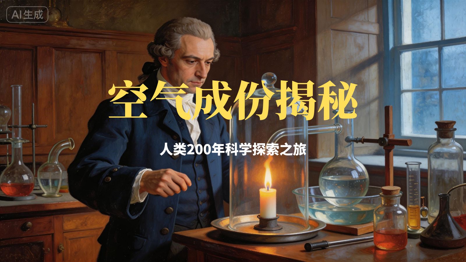 空气成份揭秘：人类200年科学探索之旅