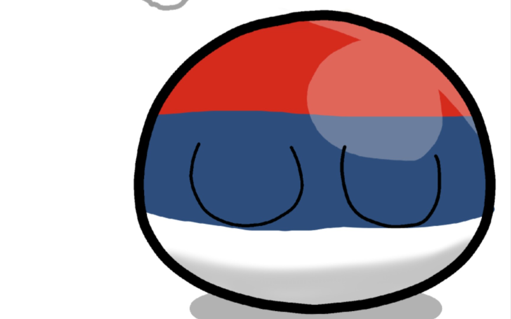 【波兰球绘画过程】塞尔维亚