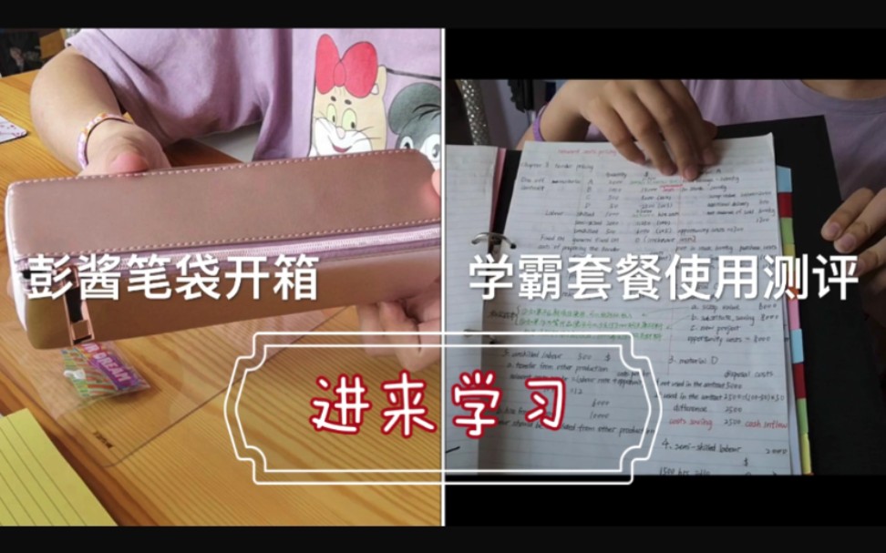 用剑桥学霸的方法教你整理归纳课堂笔记和学习资料彭酱酱linya文具