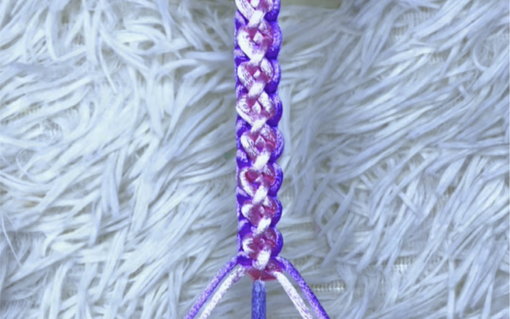 手机绳编织方法图片