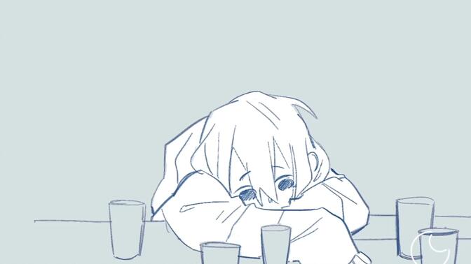 悲伤与水做的