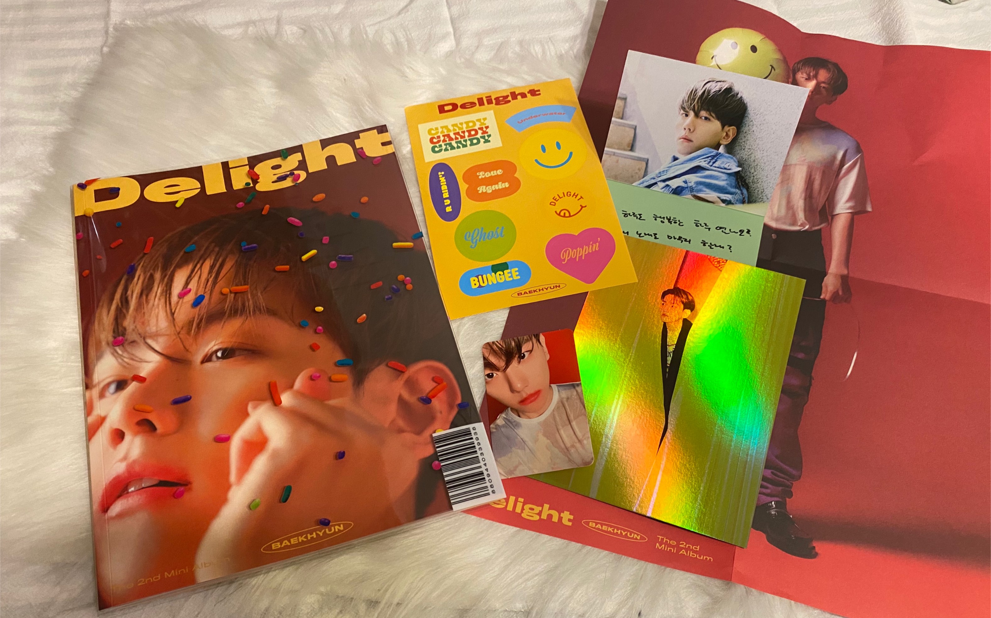 边伯贤solo2delighthoneyver拆专分享