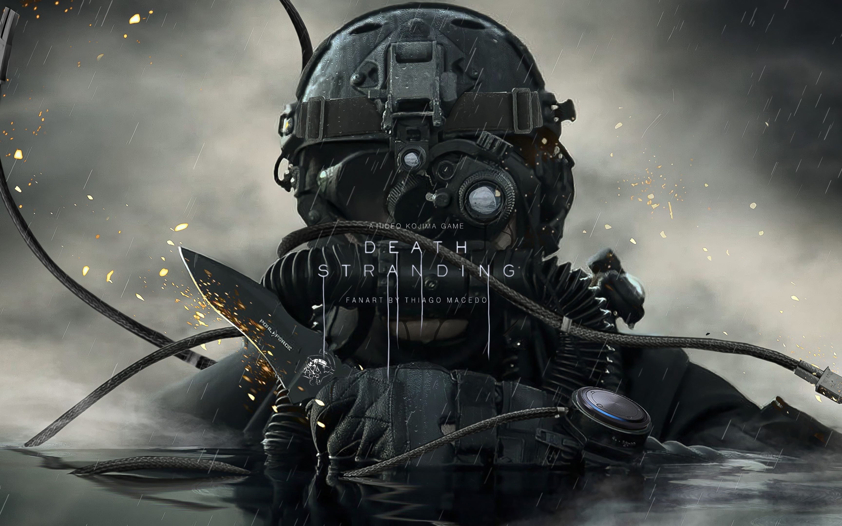 ps4 死亡搁浅 death stranding 全部游戏预告 2019