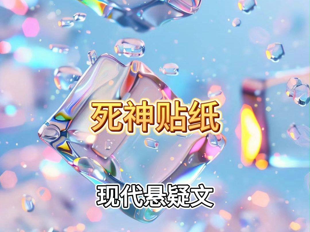 死神贴纸(现实向悬疑文)哔哩哔哩bilibili