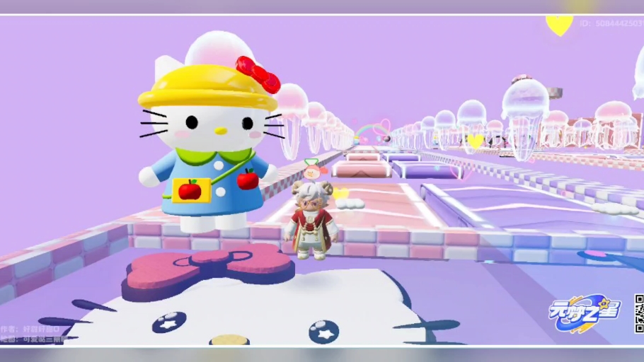 ④hello kitty乐园!甜蜜冒险启程!