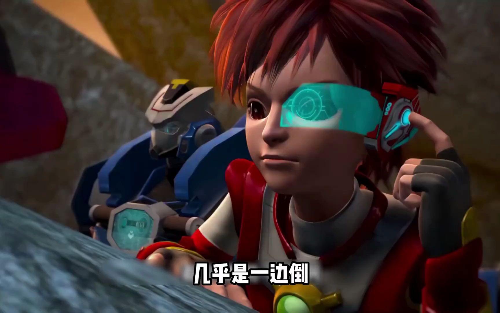 青铁兽蓝铁兽战死,狂野军团损失惨重,金铁兽火力全开英勇无比 洛洛