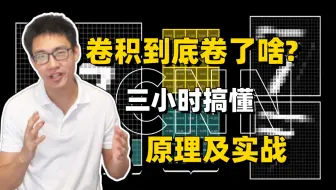 【花卉识别+猫狗识别】同济迪哥三小时带你搞懂CNN卷积基础原理及项目实战，绝对通俗易懂！