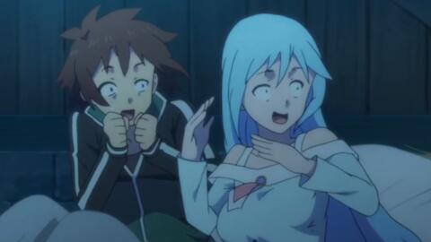 kazuma and aqua - BiliBili