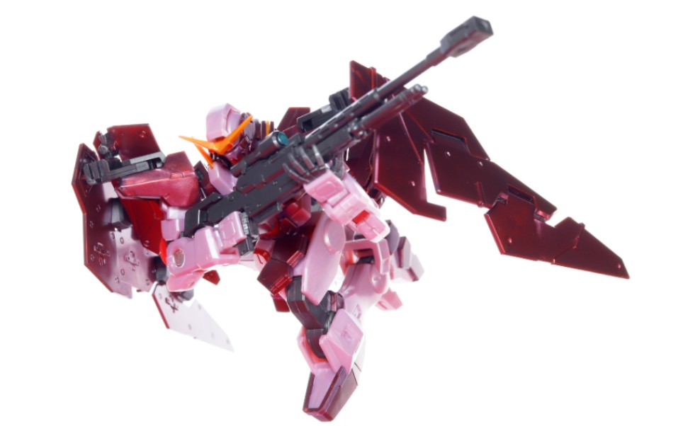 洛克昂·斯特拉托斯,gundam dynames,狙击目标!hg力天使三红ver.胶摄