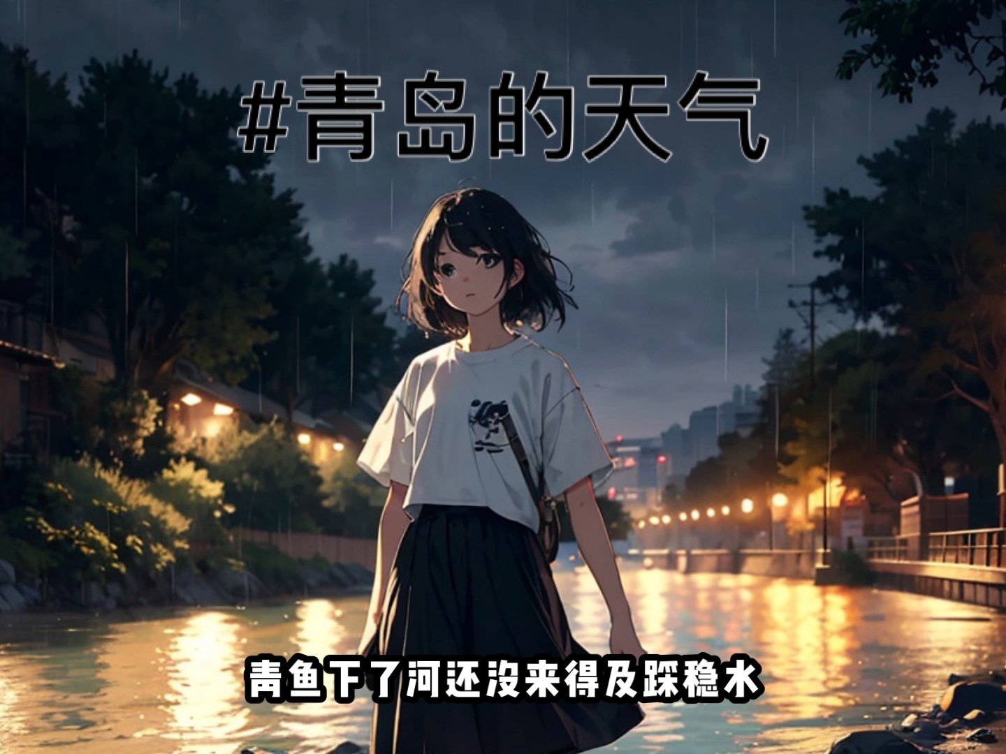 《青岛的天气》