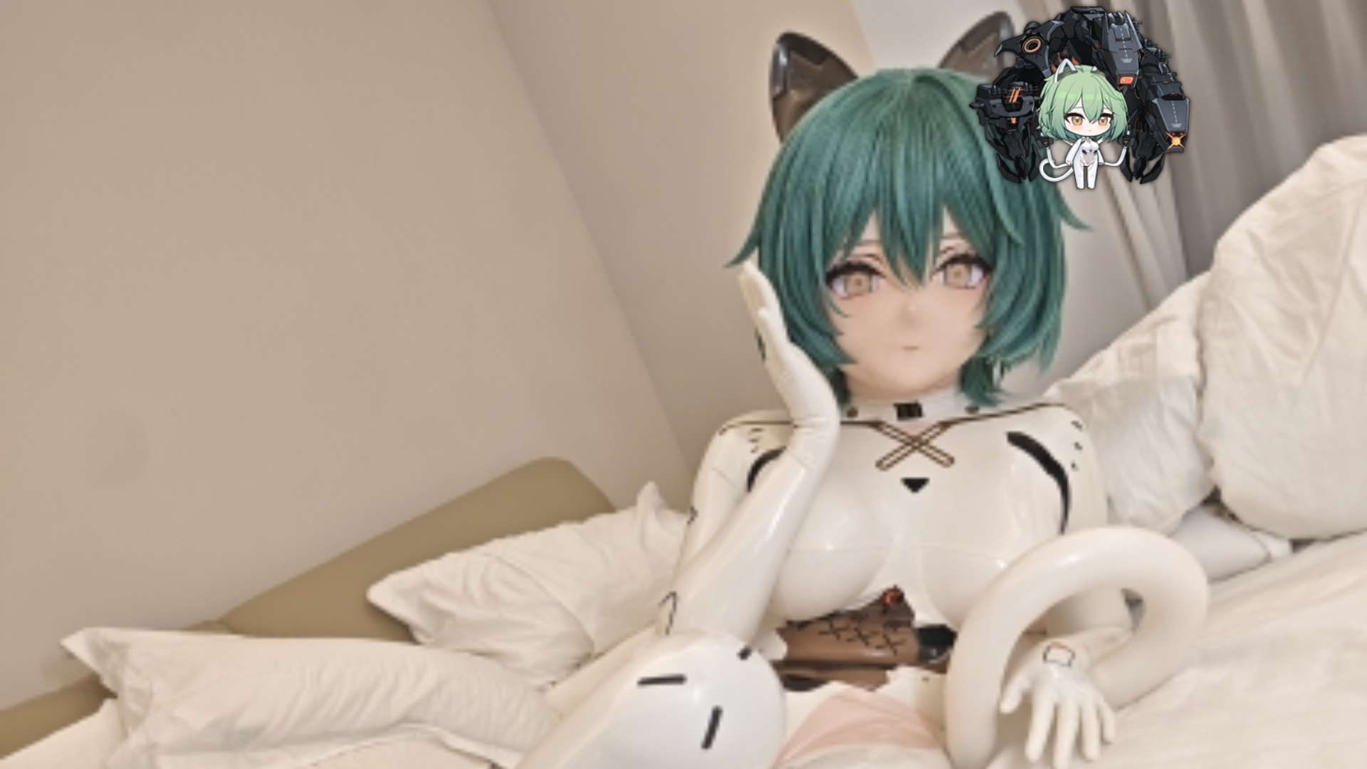 [kigurumi]这是辅助观测的设备，不是猫耳哦