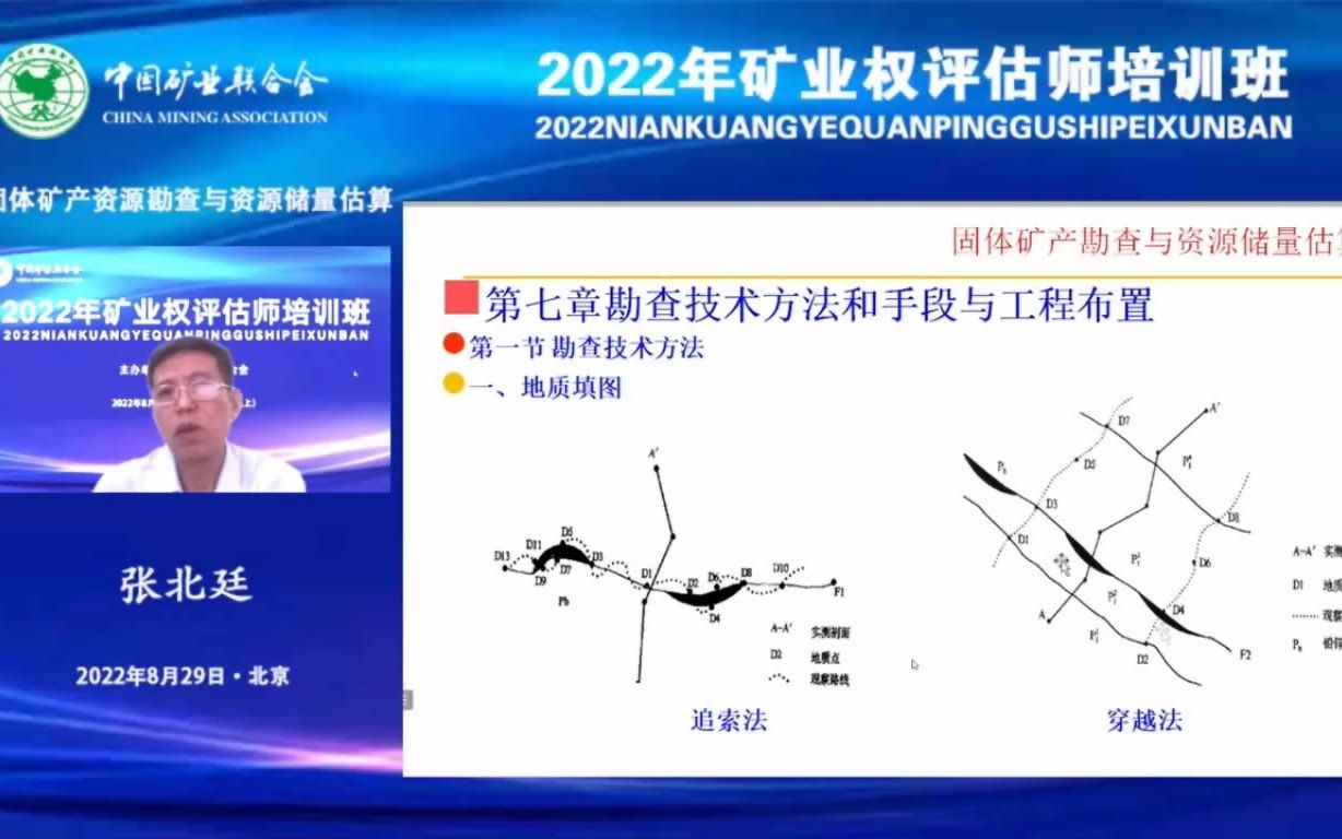 [图]固体矿产勘查与资源储量估算-张北廷-第3讲-第07-08章