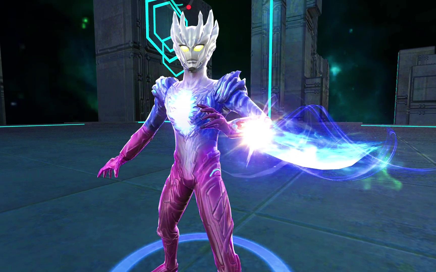 活动  奥特曼宇宙英雄:赛迦奥特曼必杀技展示,神秘四奥之一