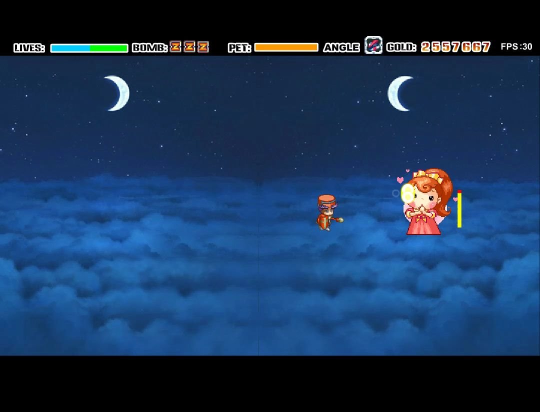 【勇者之路之射击岛】牧师bt b-1 没有灵魂