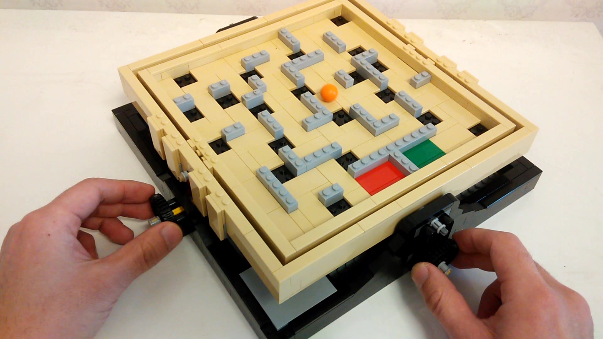 亮仔分享_乐高21305迷宫把玩分享_哔哩哔哩 (゜-゜)つロ 干杯~-bili